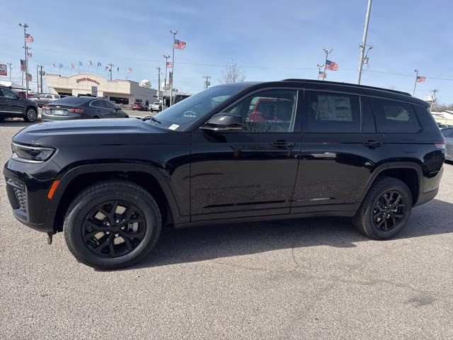 2026 Diamond Black Jeep Grand Cherokee L Altitude RWD SUV