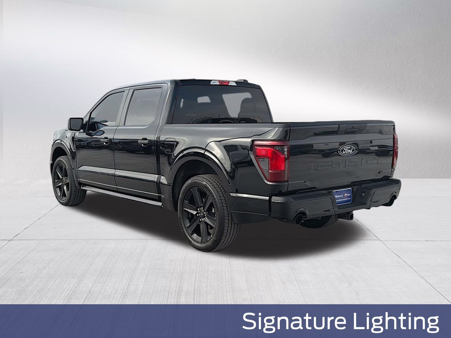 2025 Agate Black Metallic Ford F-150 STX 4X4 Truck