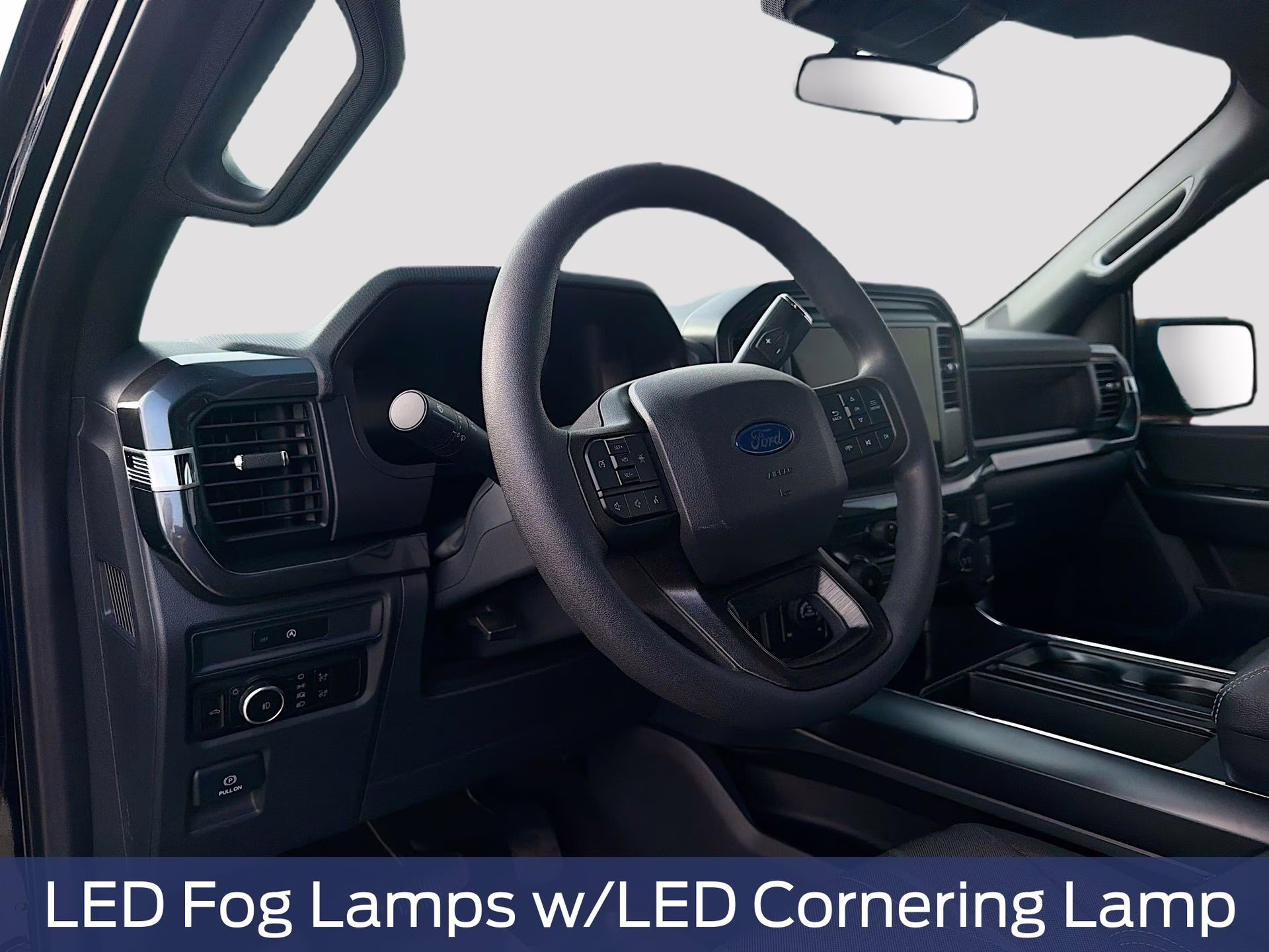 2025 Agate Black Metallic Ford F-150 STX 4X4 Truck