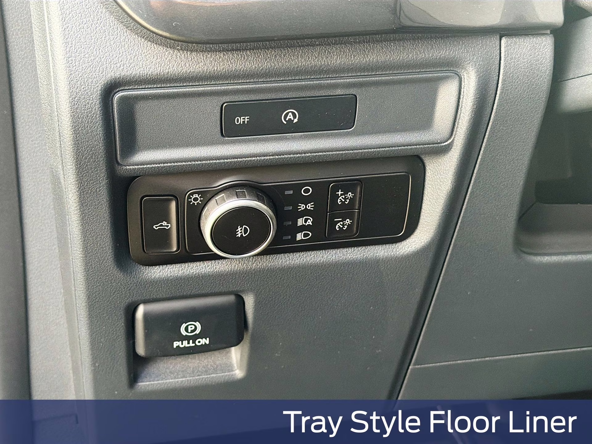 2025 Agate Black Metallic Ford F-150 STX 4X4 Truck