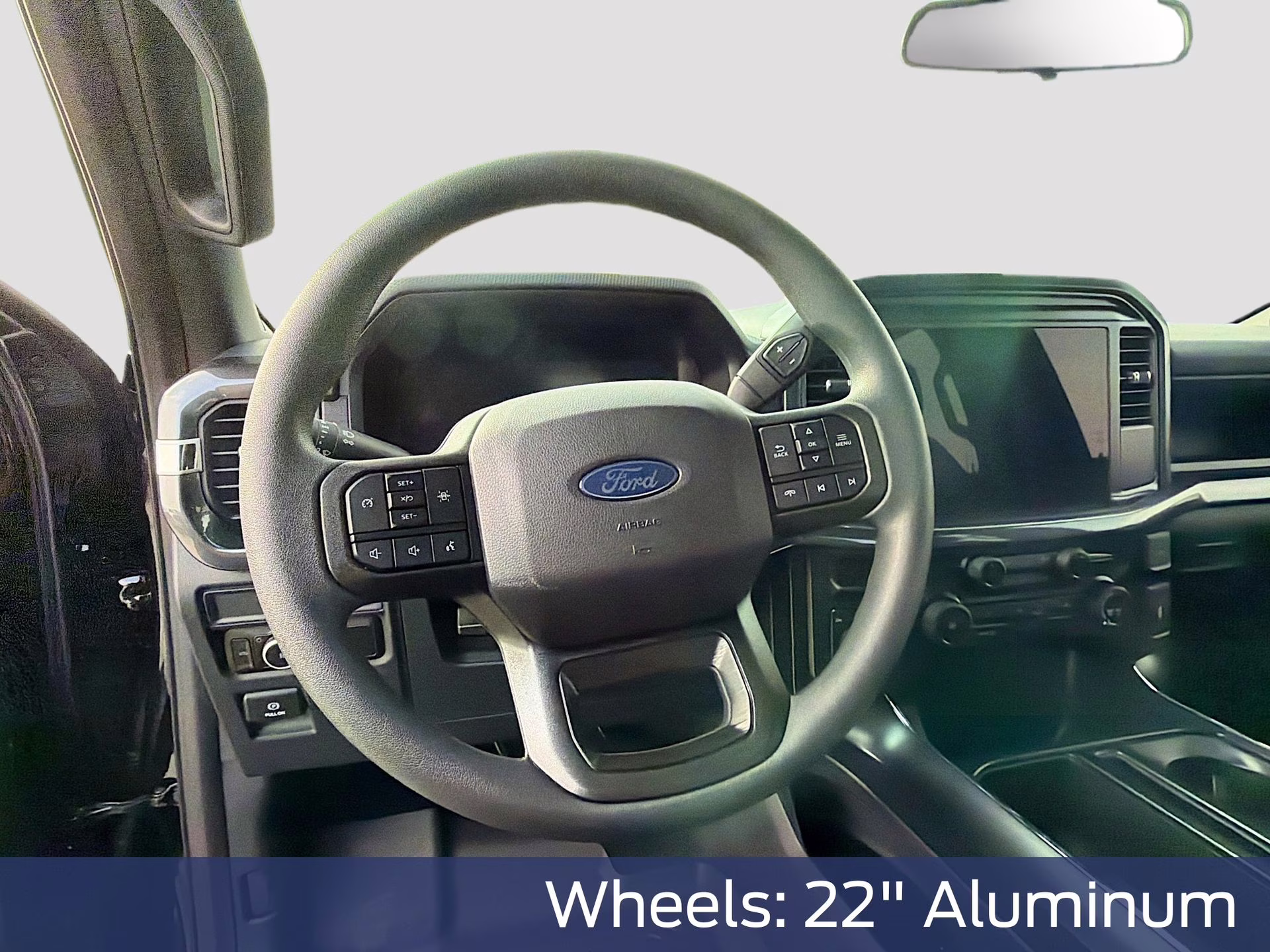 2025 Agate Black Metallic Ford F-150 STX 4X4 Truck