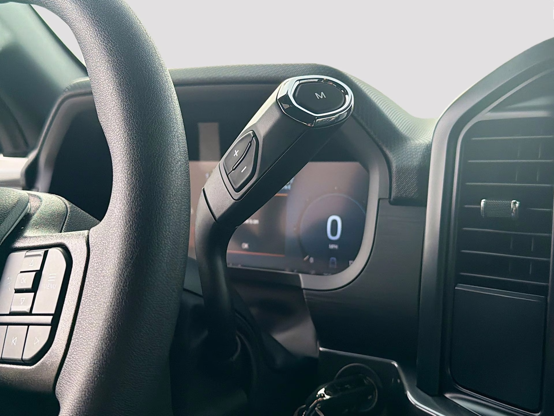 2025 Agate Black Metallic Ford F-150 STX 4X4 Truck