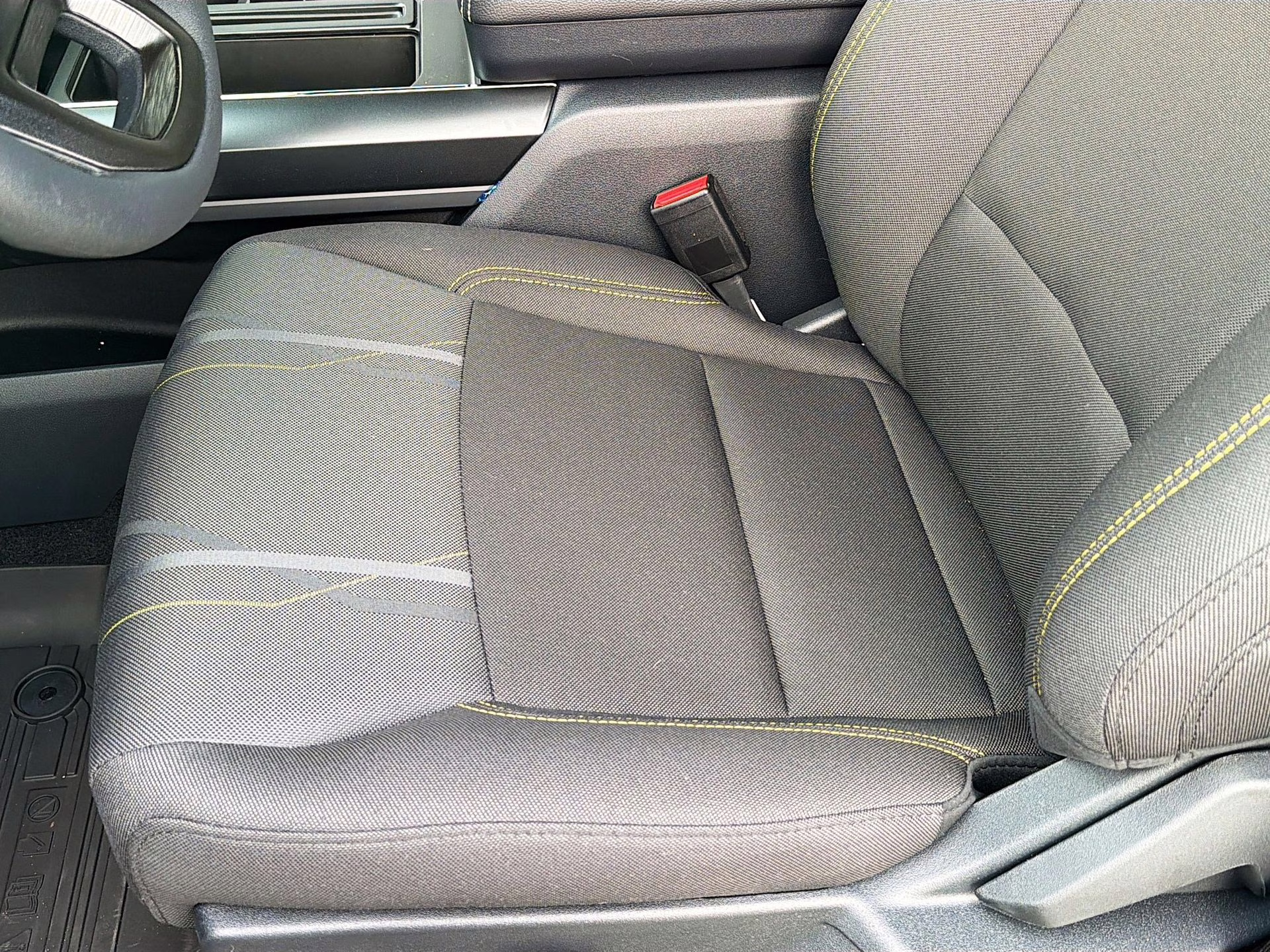 2025 Agate Black Metallic Ford F-150 STX 4X4 Truck