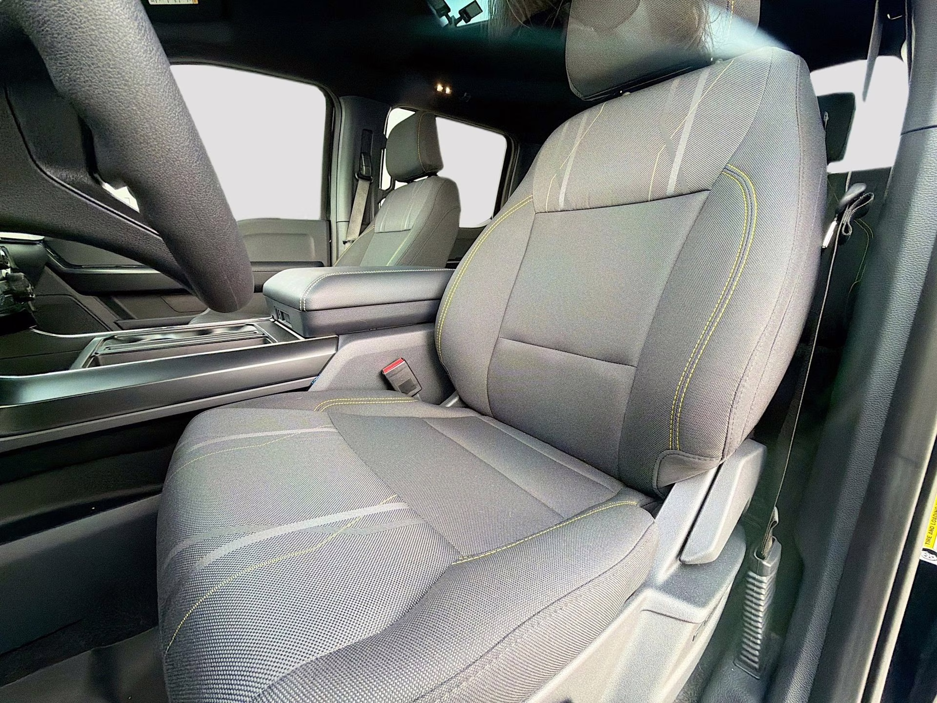 2025 Agate Black Metallic Ford F-150 STX 4X4 Truck