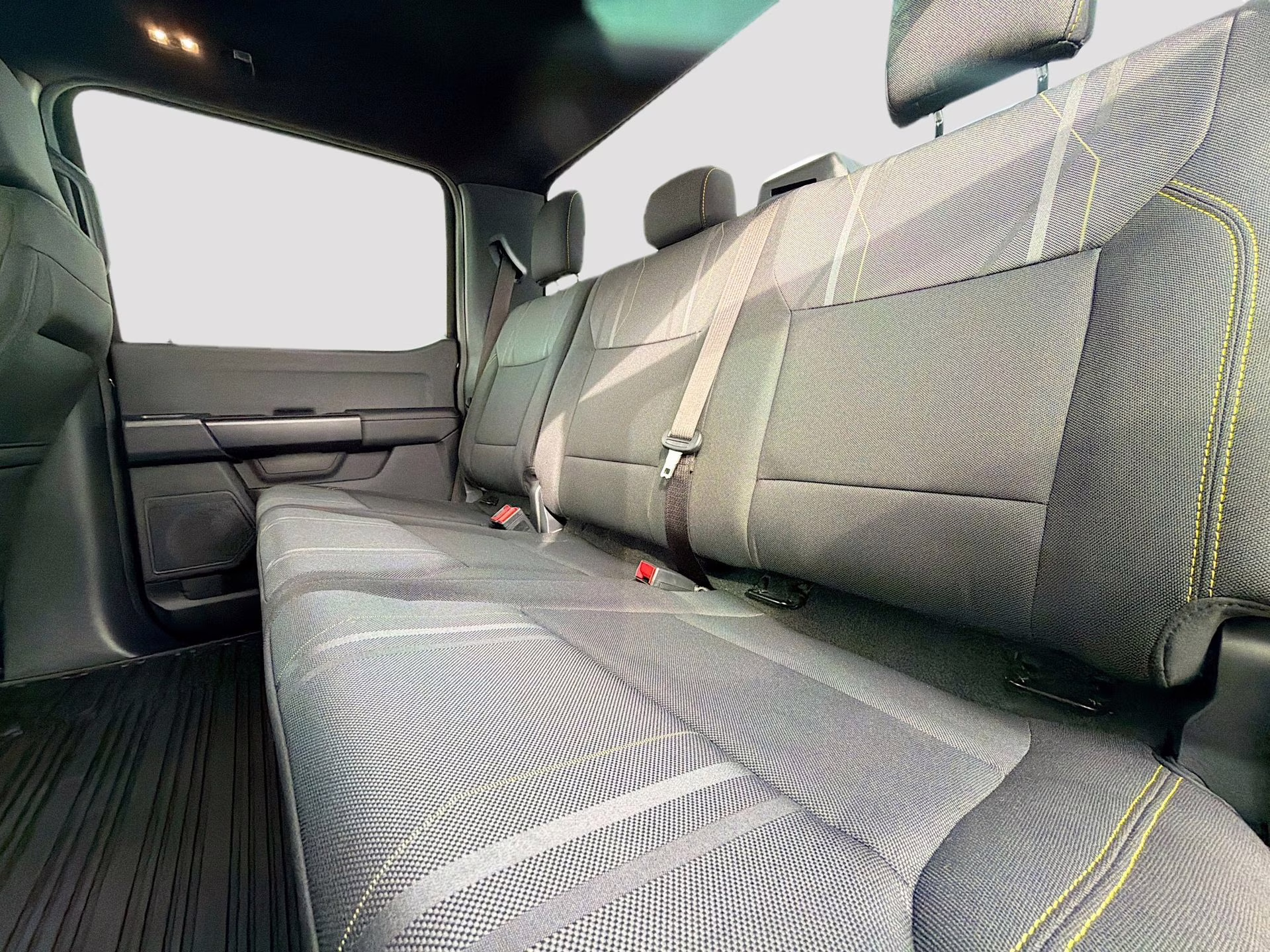 2025 Agate Black Metallic Ford F-150 STX 4X4 Truck