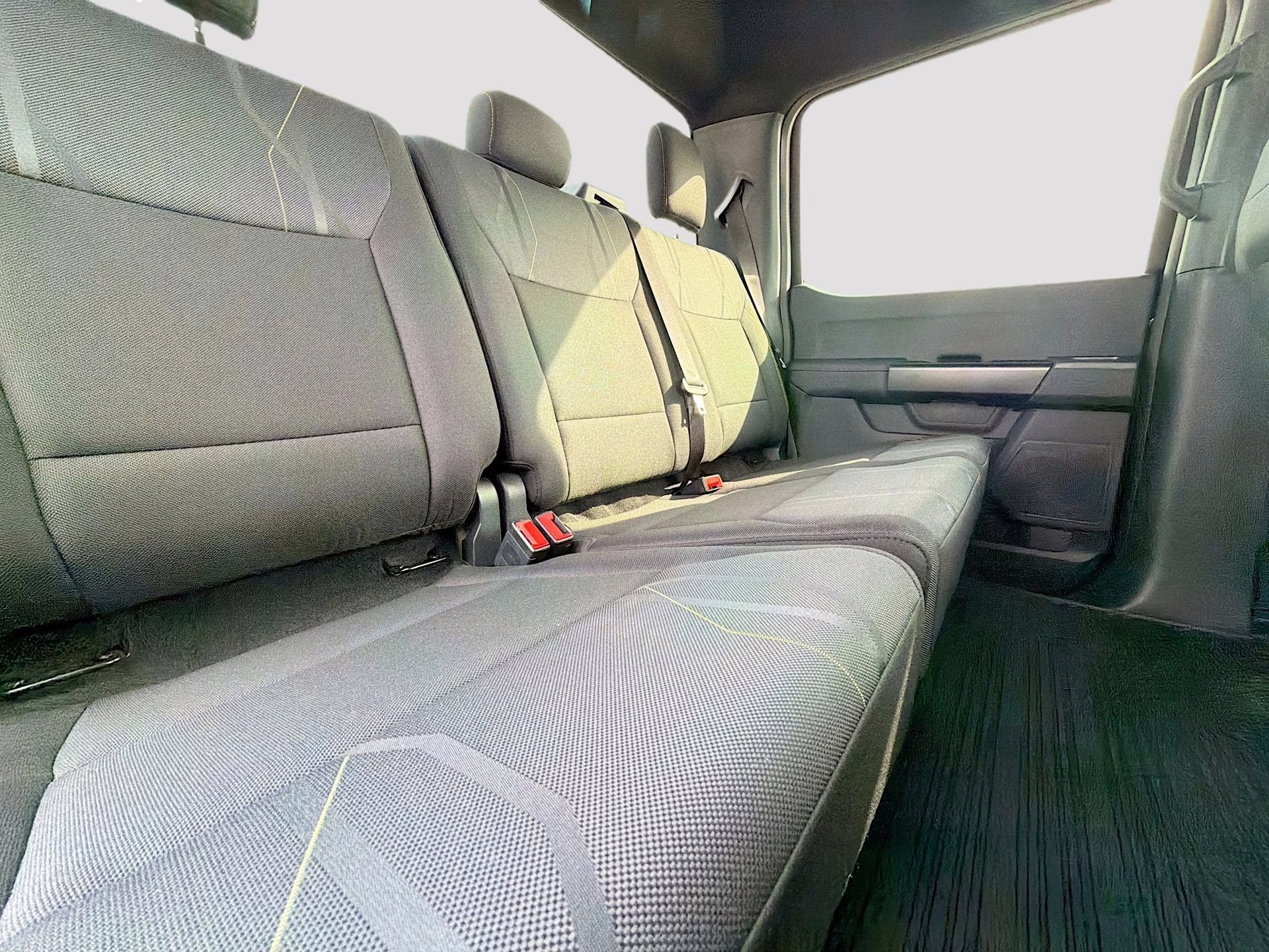 2025 Agate Black Metallic Ford F-150 STX 4X4 Truck