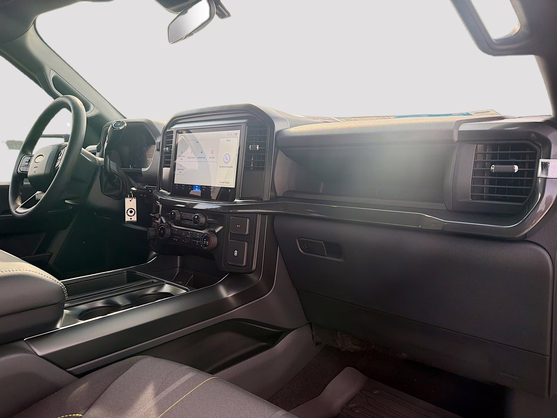 2025 Agate Black Metallic Ford F-150 STX 4X4 Truck