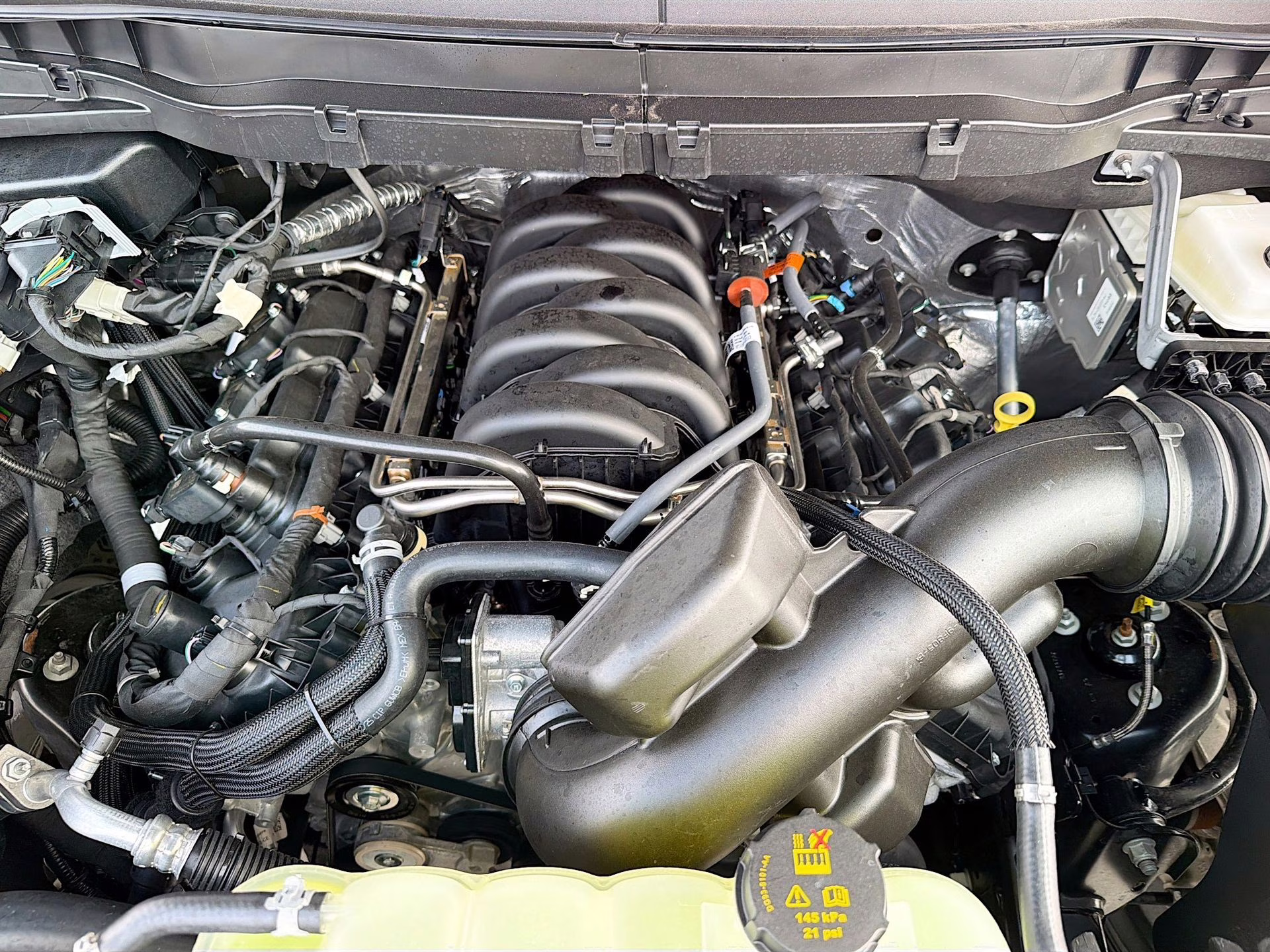 2025 Agate Black Metallic Ford F-150 STX 4X4 Truck