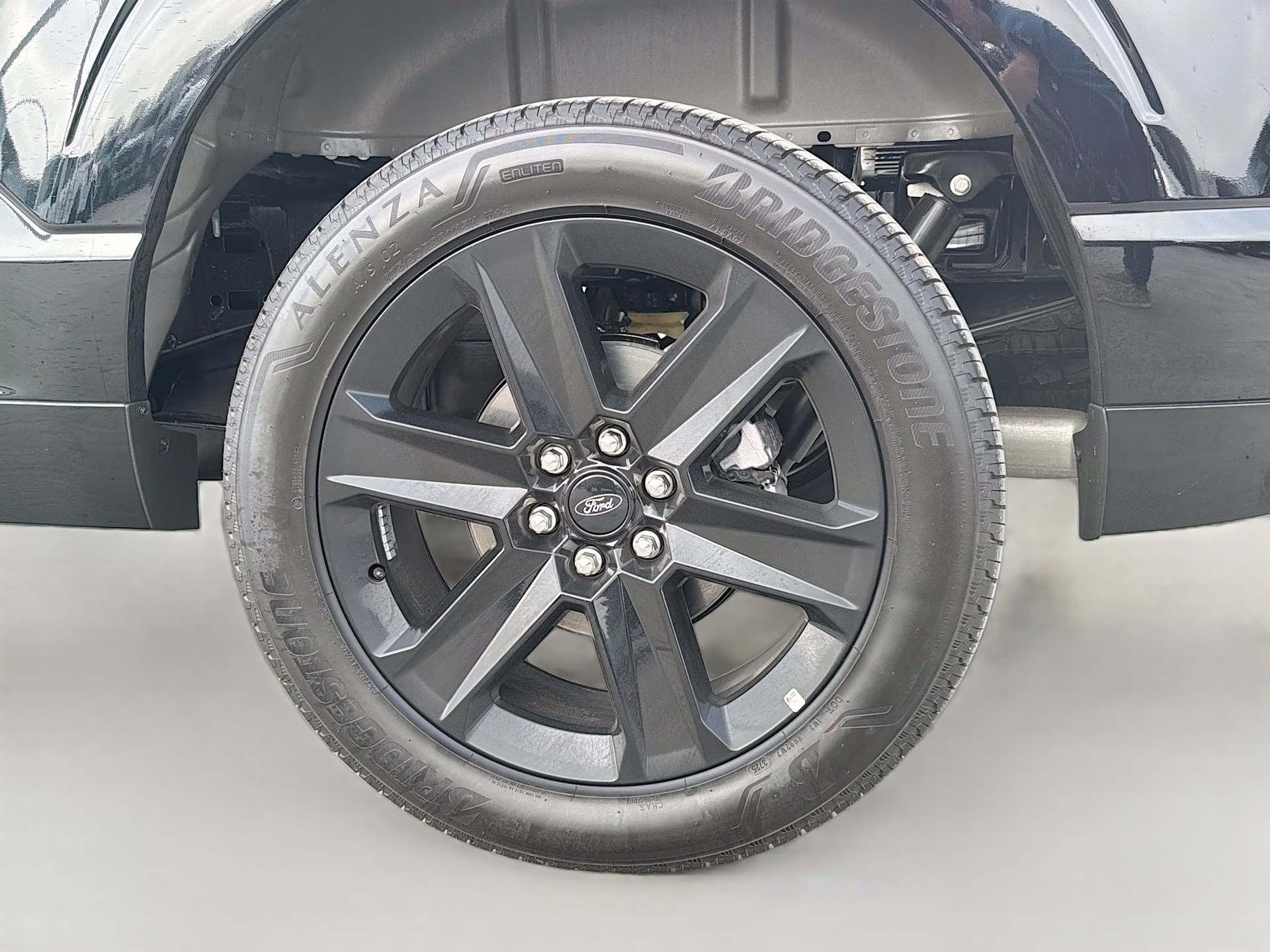 2025 Agate Black Metallic Ford F-150 STX 4X4 Truck