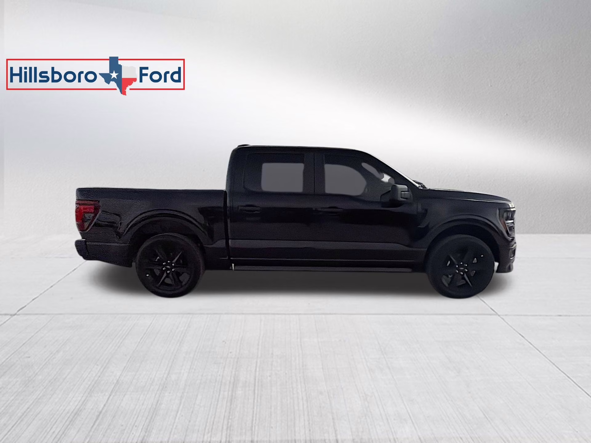 2025 Agate Black Metallic Ford F-150 STX 4X4 Truck
