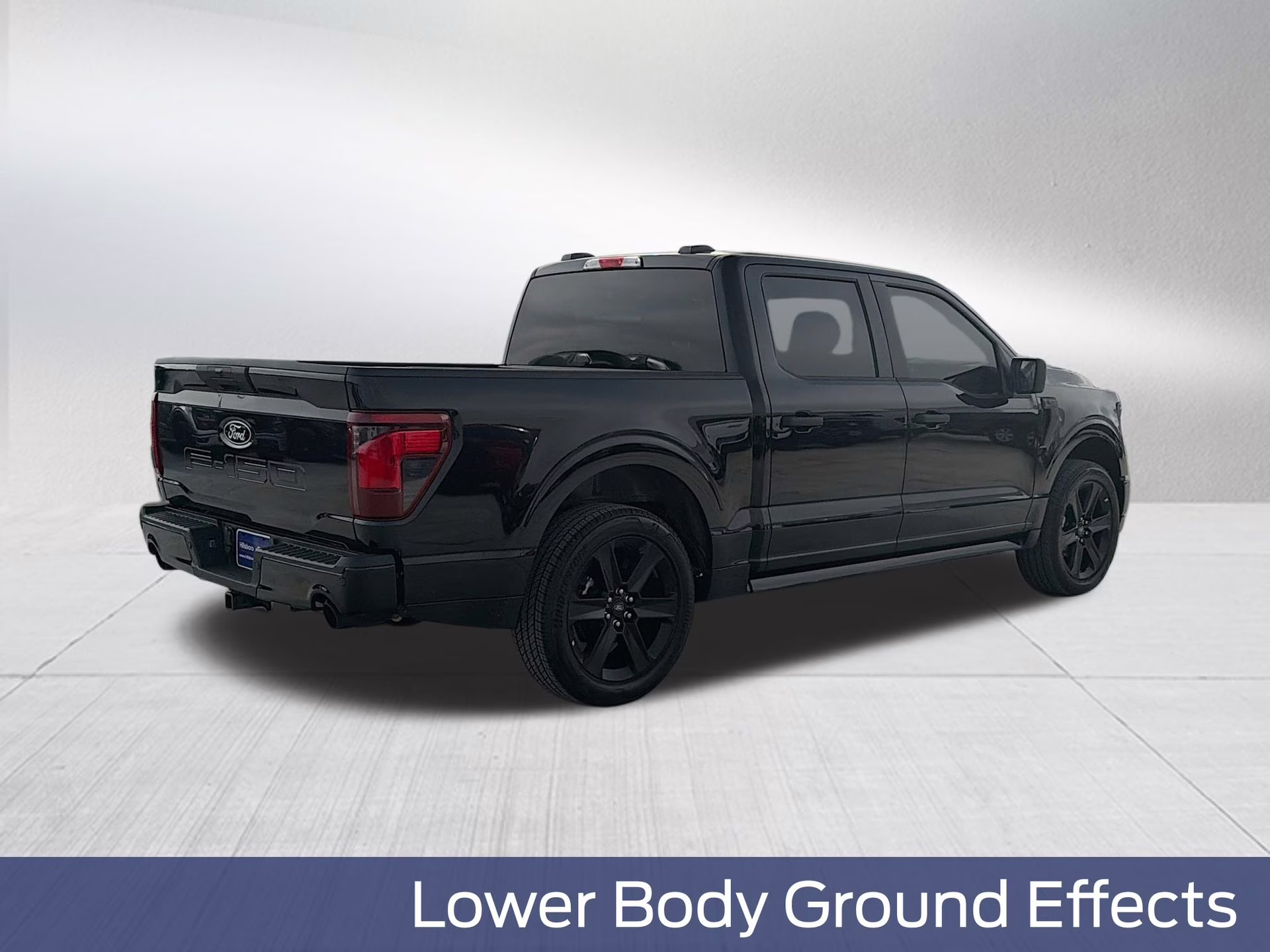 2025 Agate Black Metallic Ford F-150 STX 4X4 Truck