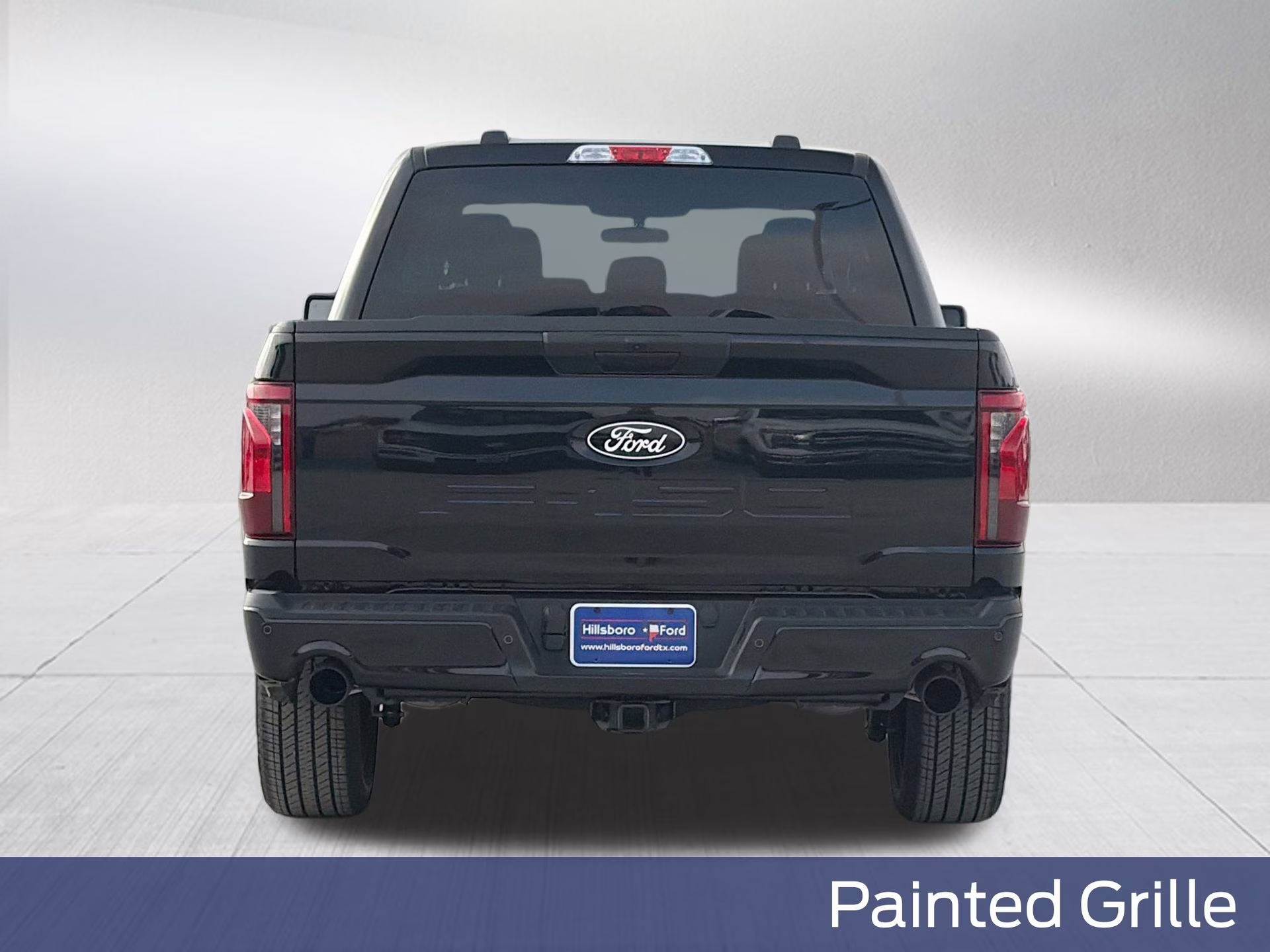 2025 Agate Black Metallic Ford F-150 STX 4X4 Truck
