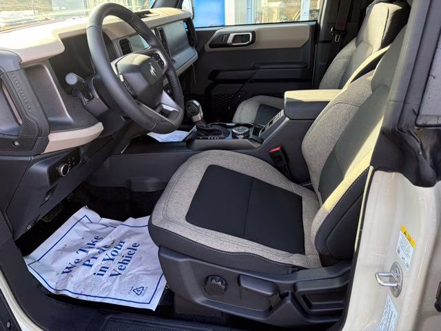 2026 Desert Sand Ford Bronco Big Bend 4X4 SUV