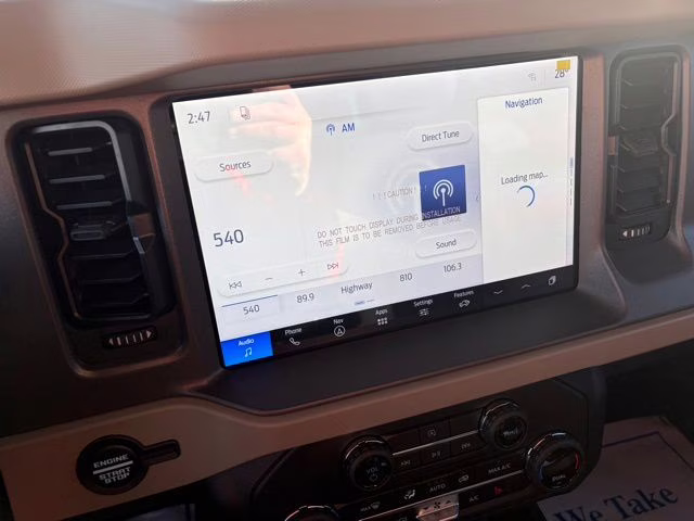 2026 Desert Sand Ford Bronco Big Bend 4X4 SUV