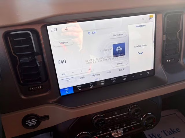 2026 Desert Sand Ford Bronco Big Bend 4X4 SUV