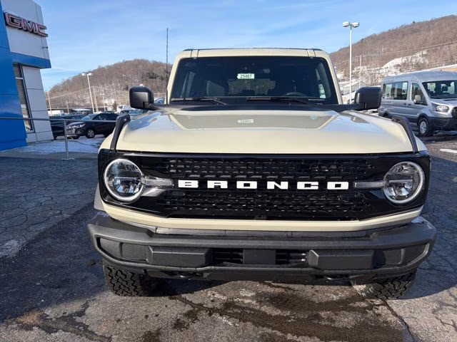 2026 Desert Sand Ford Bronco Big Bend 4X4 SUV