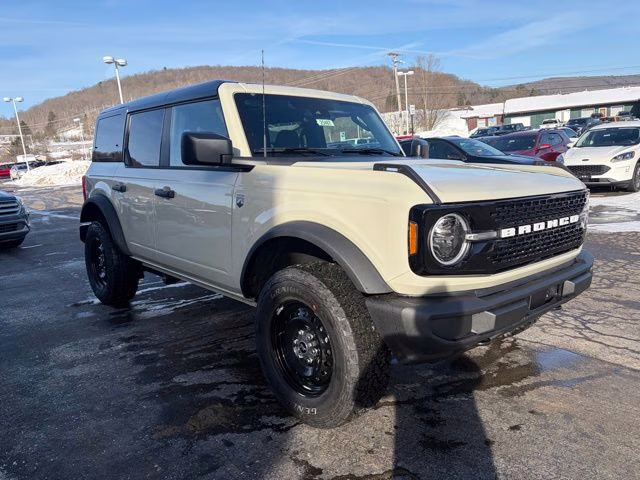 2026 Desert Sand Ford Bronco Big Bend 4X4 SUV