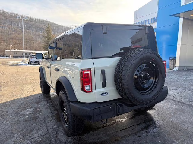2026 Desert Sand Ford Bronco Big Bend 4X4 SUV