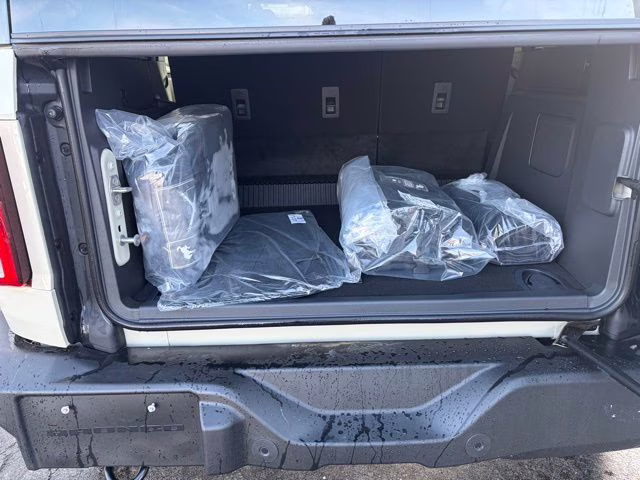 2026 Desert Sand Ford Bronco Big Bend 4X4 SUV