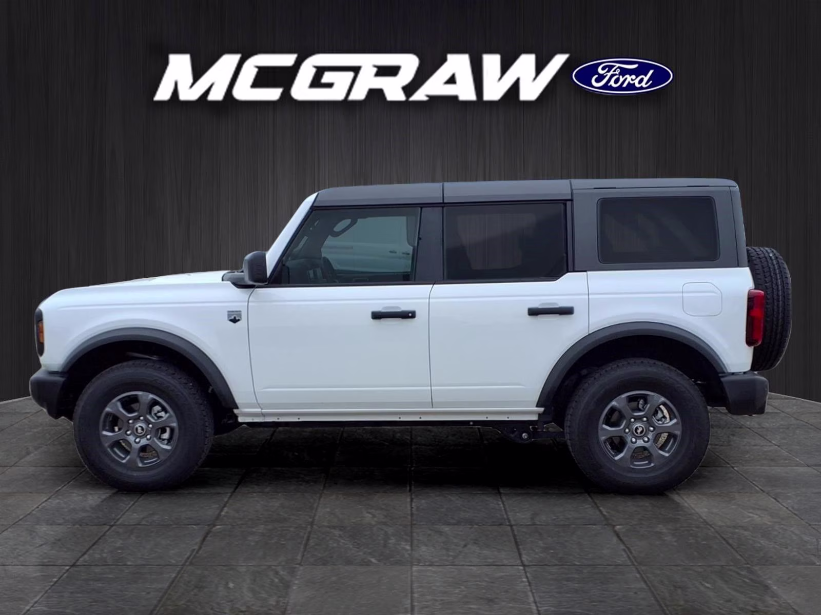 2026 Oxford White Ford Bronco Big Bend 4X4 SUV