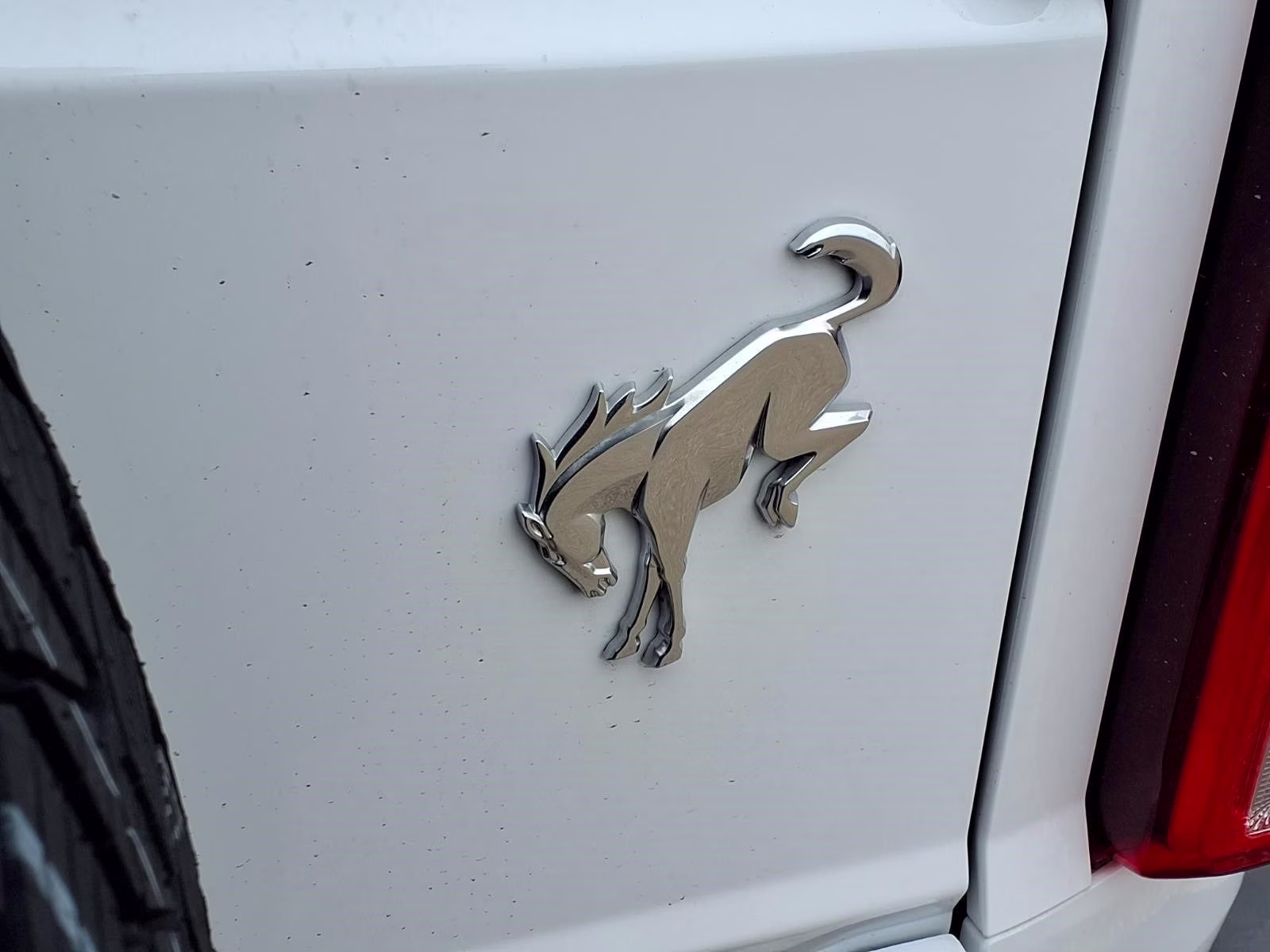 2026 Oxford White Ford Bronco Big Bend 4X4 SUV