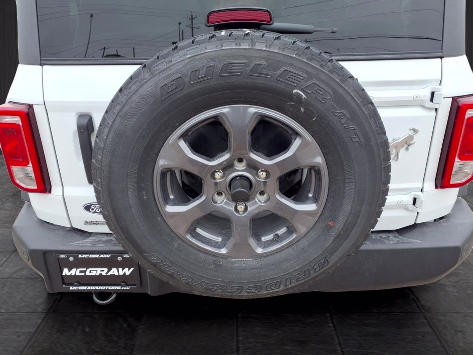 2026 Oxford White Ford Bronco Big Bend 4X4 SUV