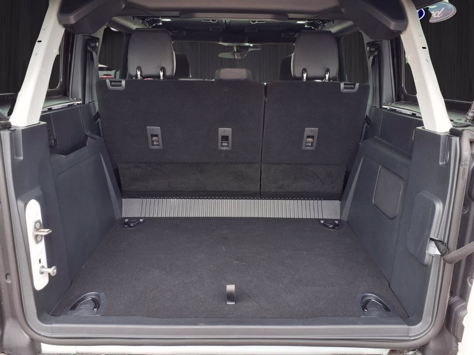 2026 Oxford White Ford Bronco Big Bend 4X4 SUV