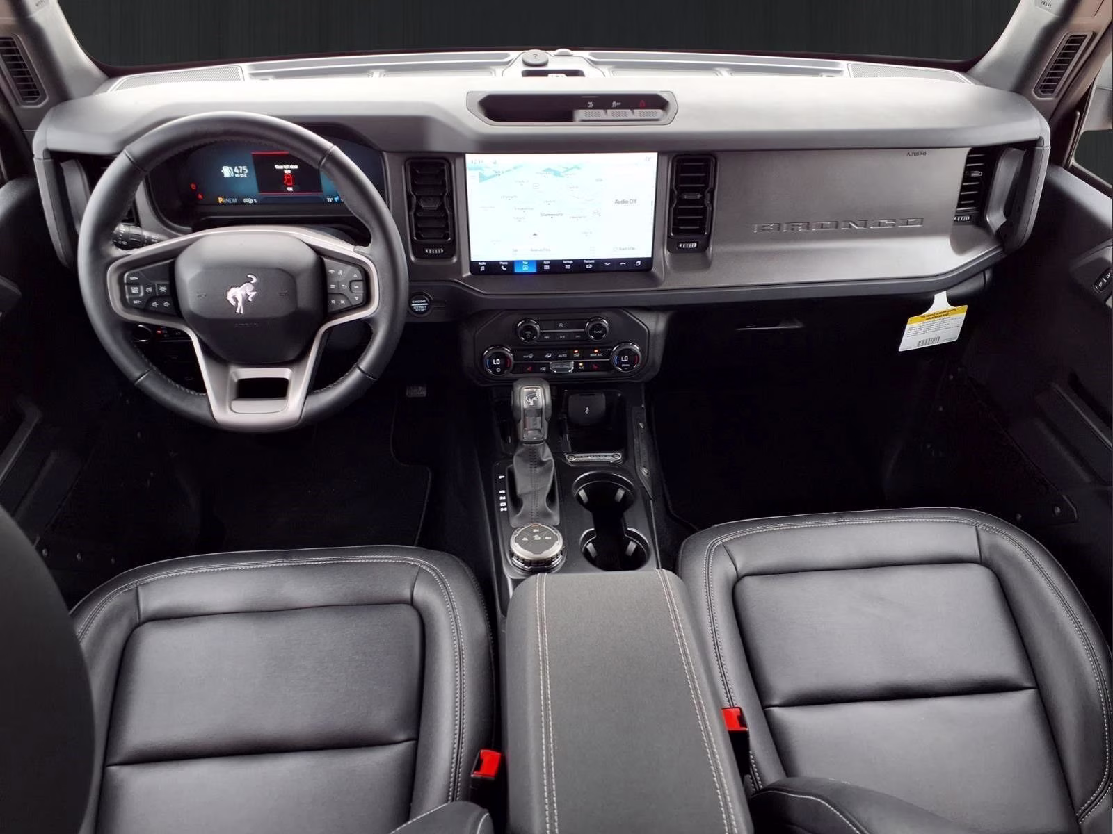 2026 Oxford White Ford Bronco Big Bend 4X4 SUV