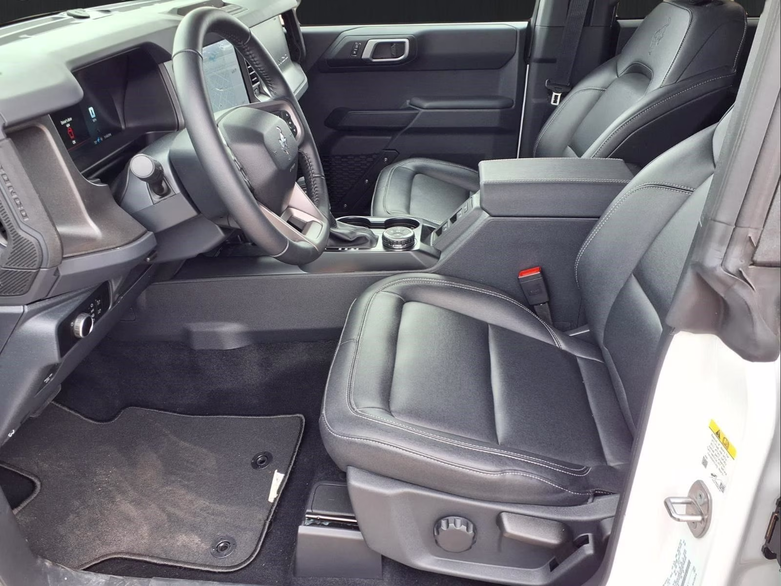2026 Oxford White Ford Bronco Big Bend 4X4 SUV