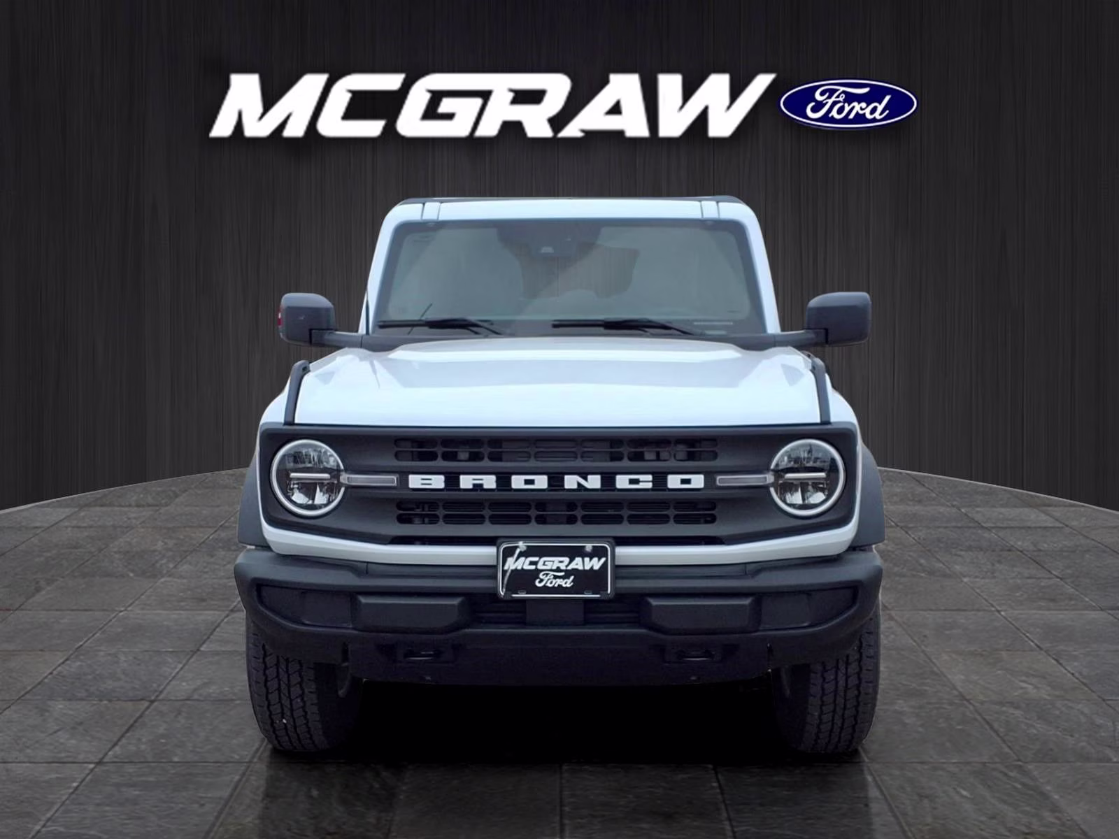2026 Oxford White Ford Bronco Big Bend 4X4 SUV