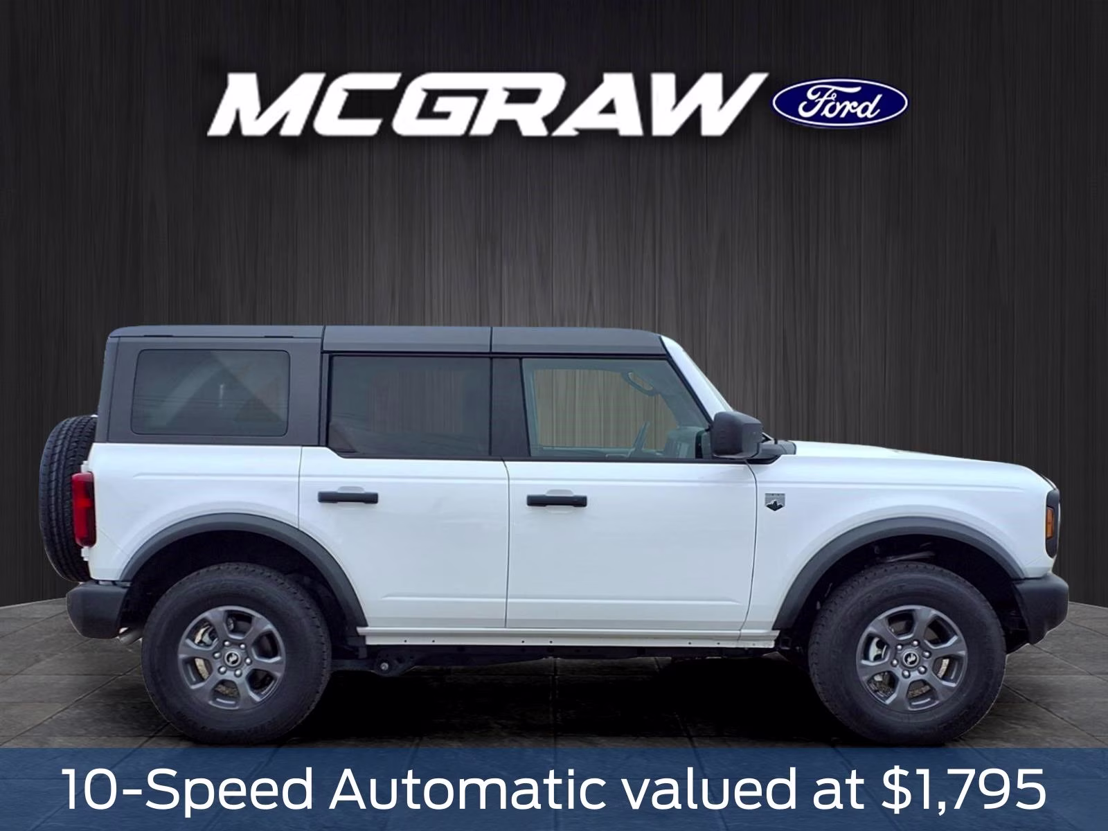 2026 Oxford White Ford Bronco Big Bend 4X4 SUV