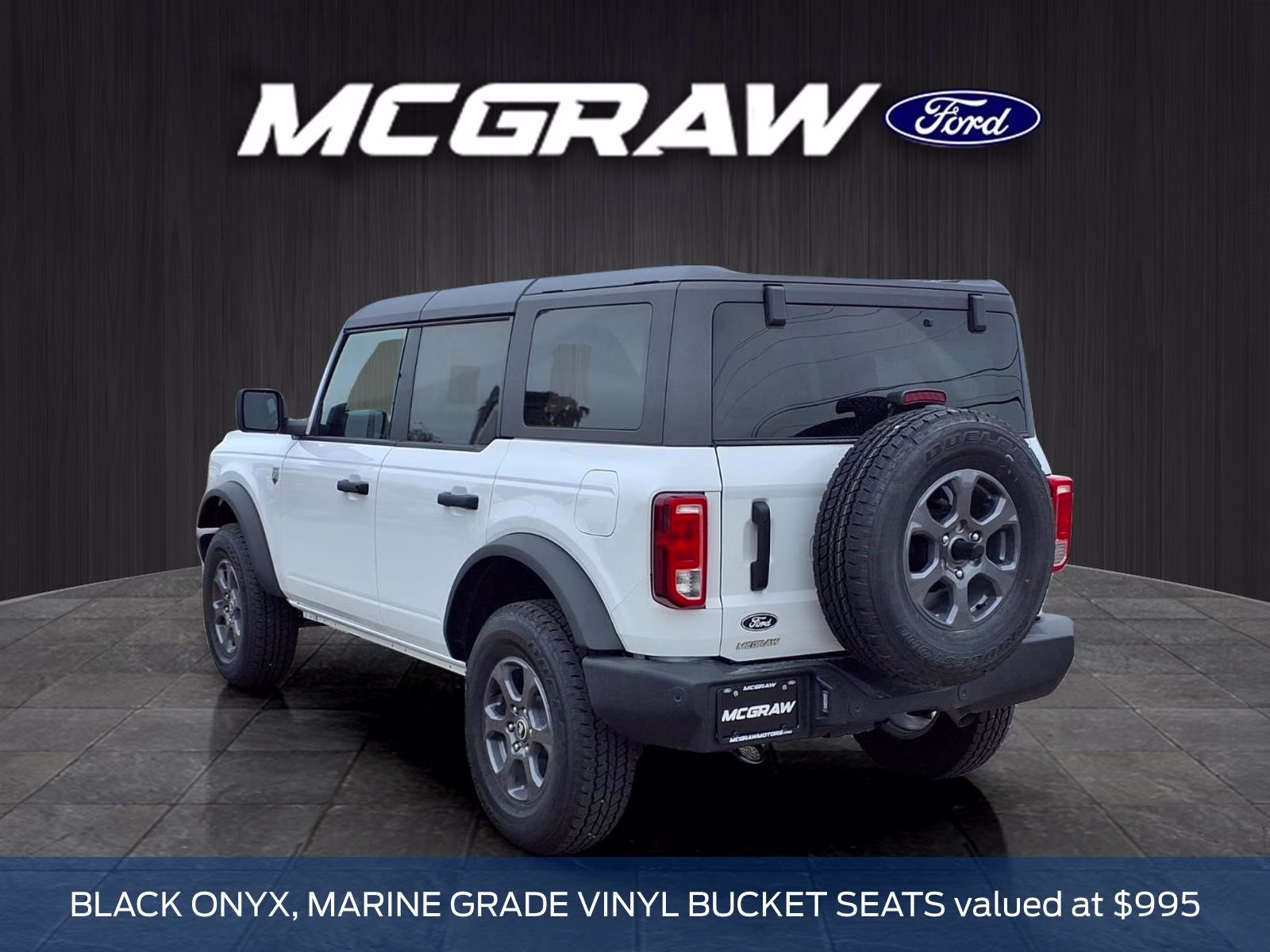 2026 Oxford White Ford Bronco Big Bend 4X4 SUV