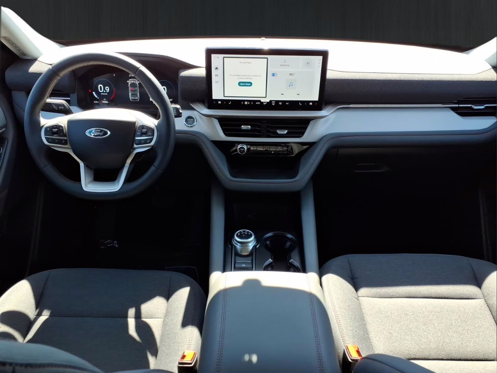 2026 White Metallic Ford Explorer Active RWD SUV