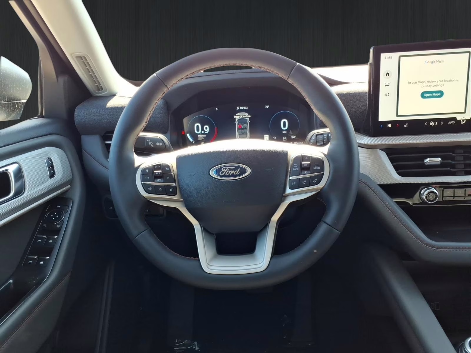 2026 White Metallic Ford Explorer Active RWD SUV