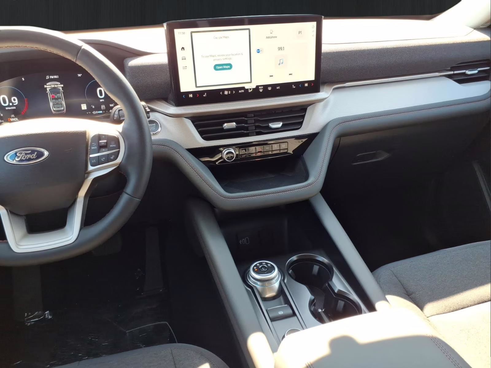 2026 White Metallic Ford Explorer Active RWD SUV