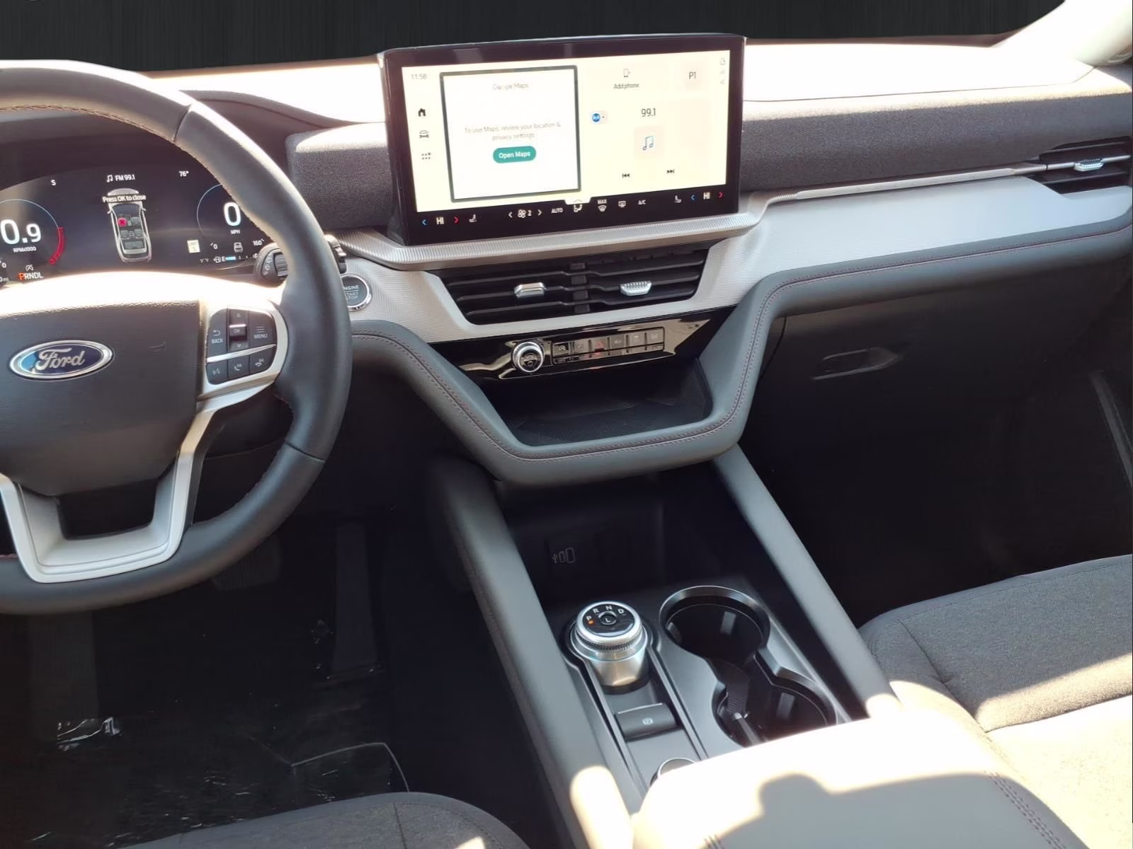 2026 White Metallic Ford Explorer Active RWD SUV