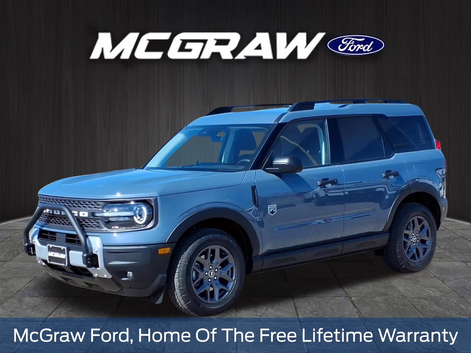 2026 Azure Gray Metallic Ford Bronco Sport Big Bend 4X4 SUV