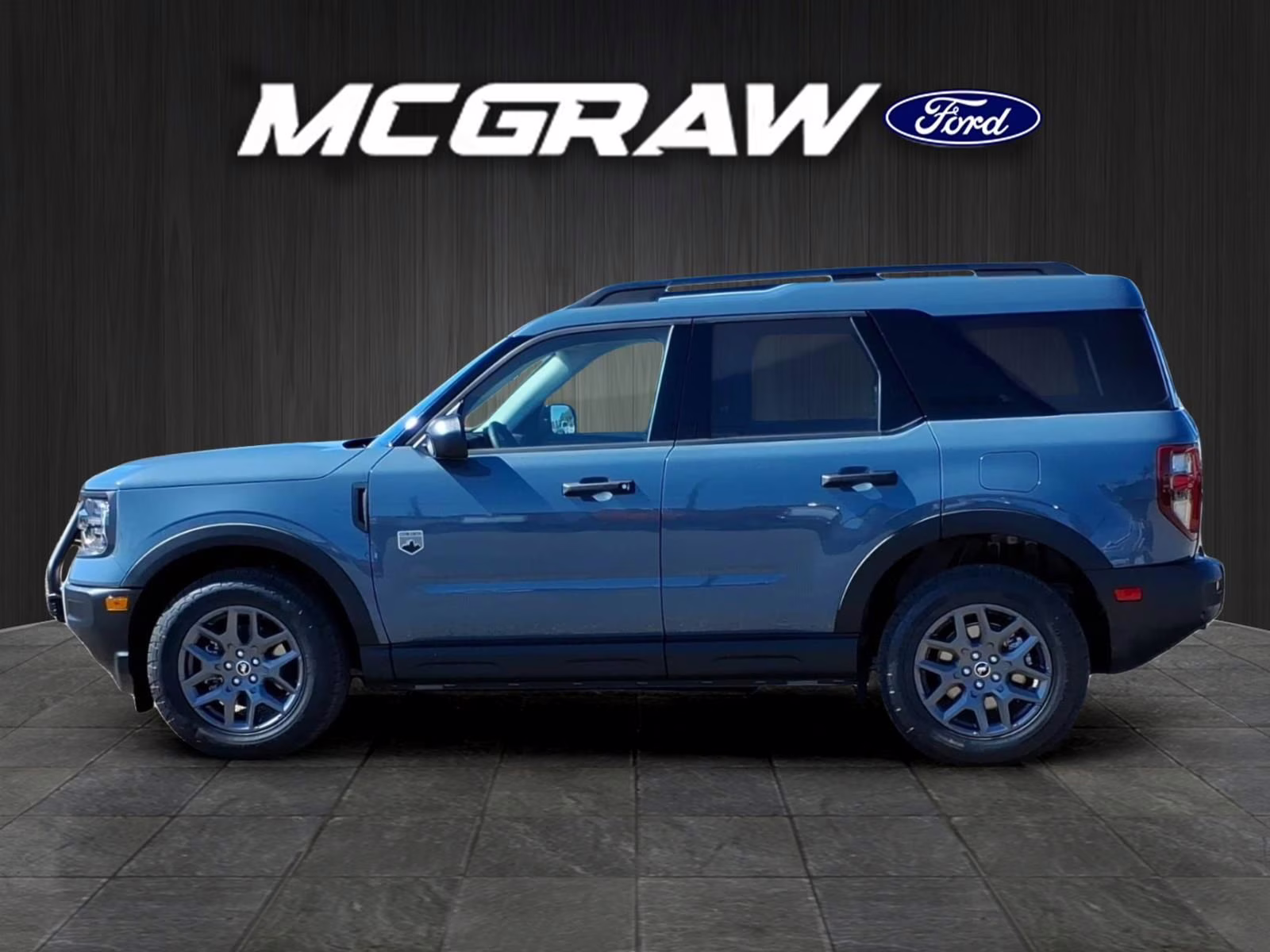 2026 Azure Gray Metallic Ford Bronco Sport Big Bend 4X4 SUV