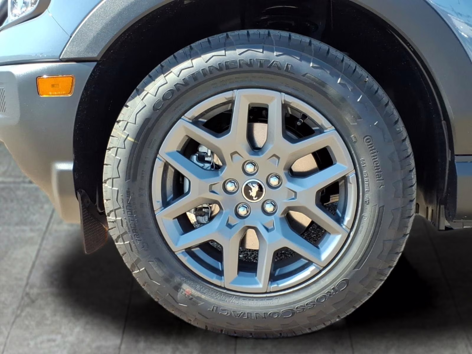 2026 Azure Gray Metallic Ford Bronco Sport Big Bend 4X4 SUV