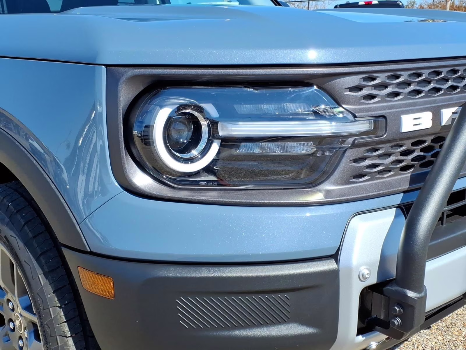2026 Azure Gray Metallic Ford Bronco Sport Big Bend 4X4 SUV