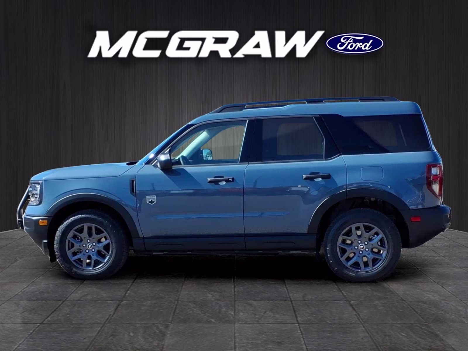 2026 Azure Gray Metallic Ford Bronco Sport Big Bend 4X4 SUV