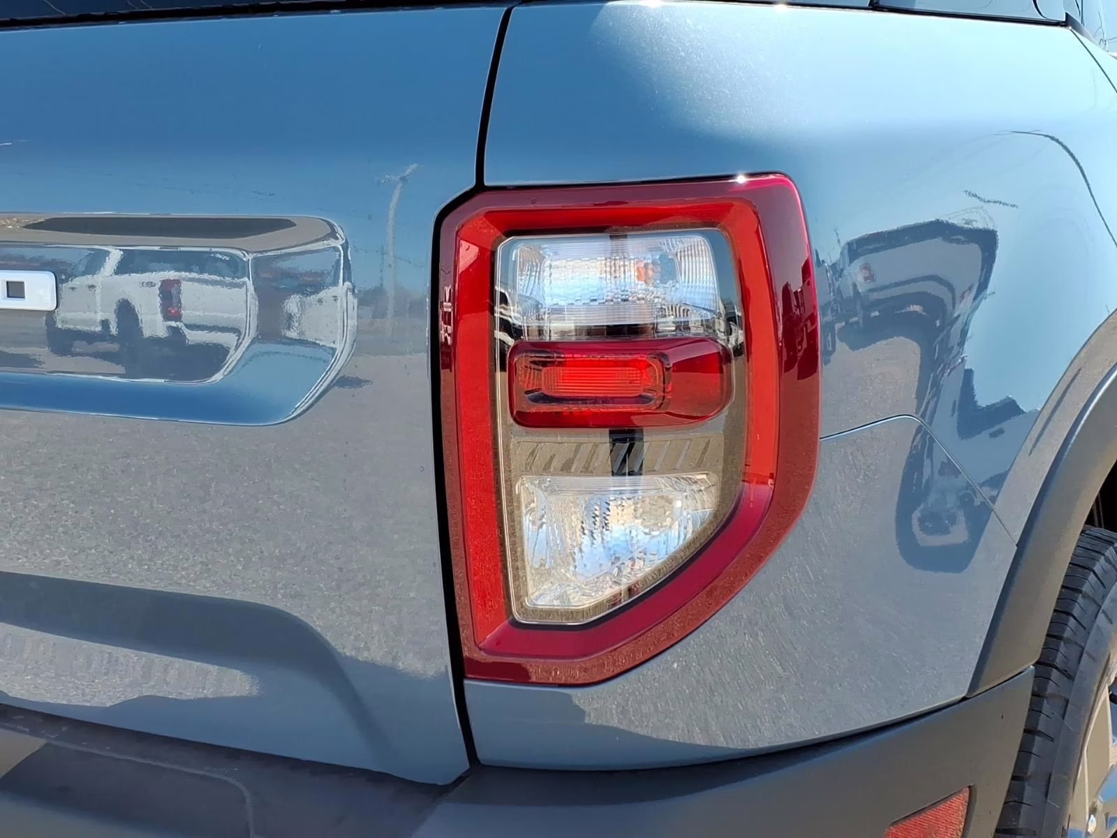 2026 Azure Gray Metallic Ford Bronco Sport Big Bend 4X4 SUV