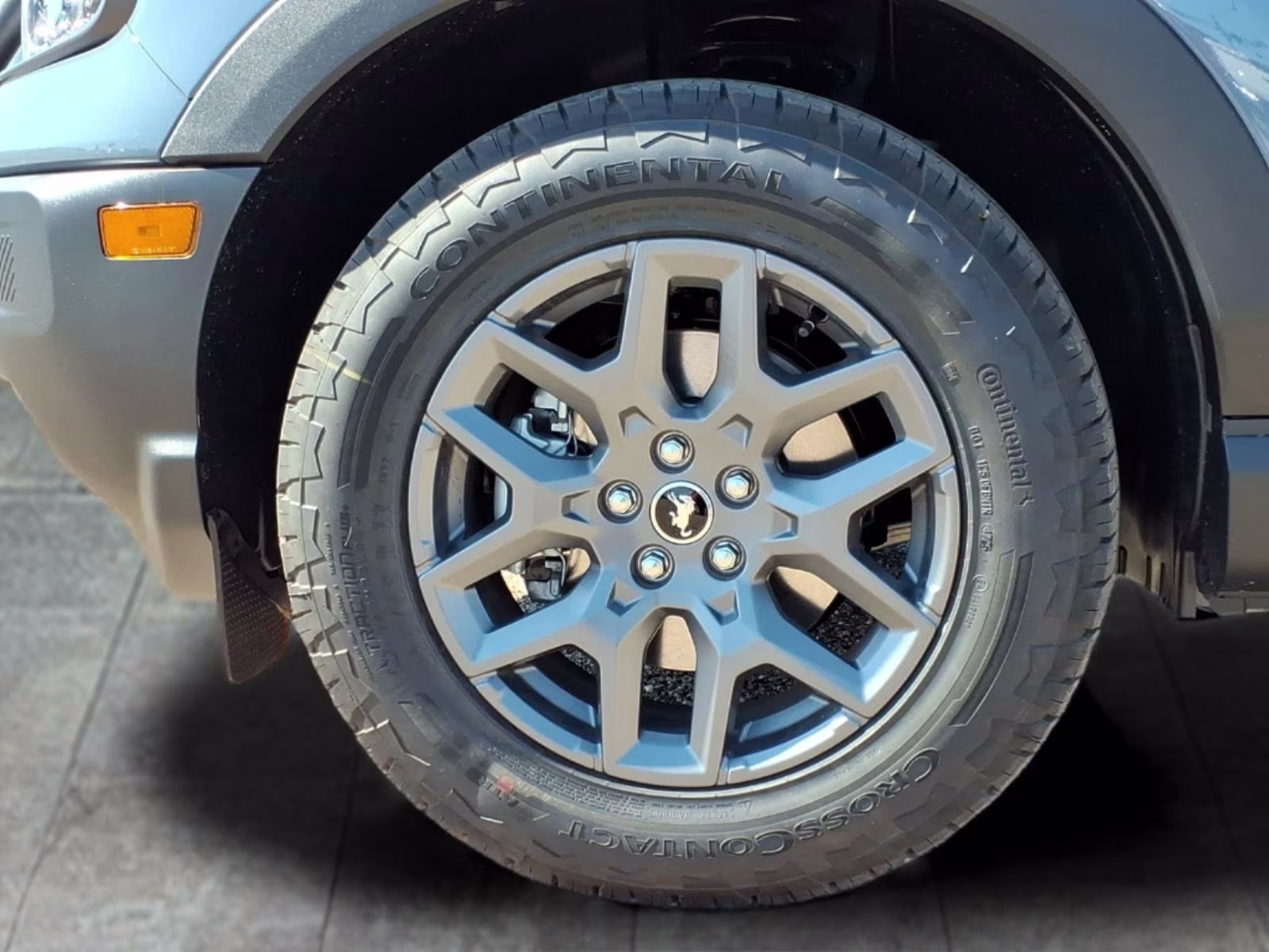 2026 Azure Gray Metallic Ford Bronco Sport Big Bend 4X4 SUV