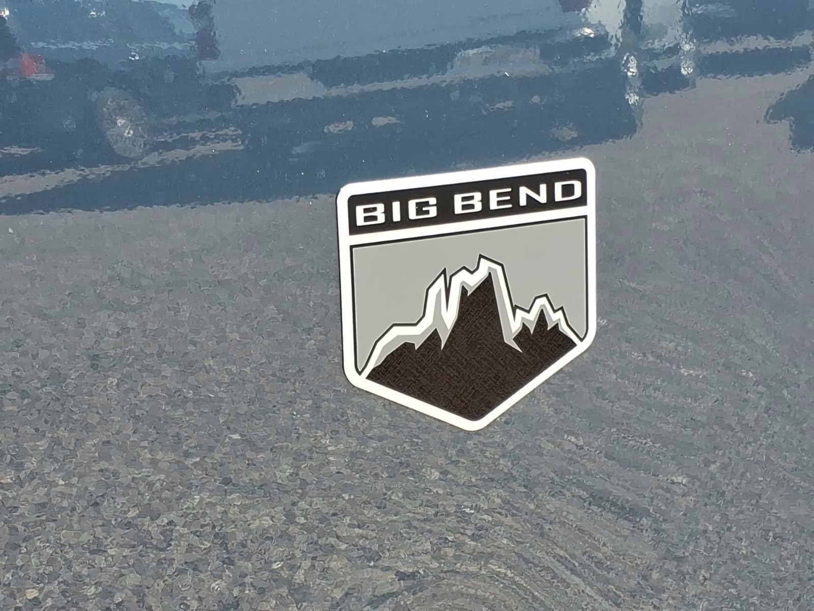 2026 Azure Gray Metallic Ford Bronco Sport Big Bend 4X4 SUV