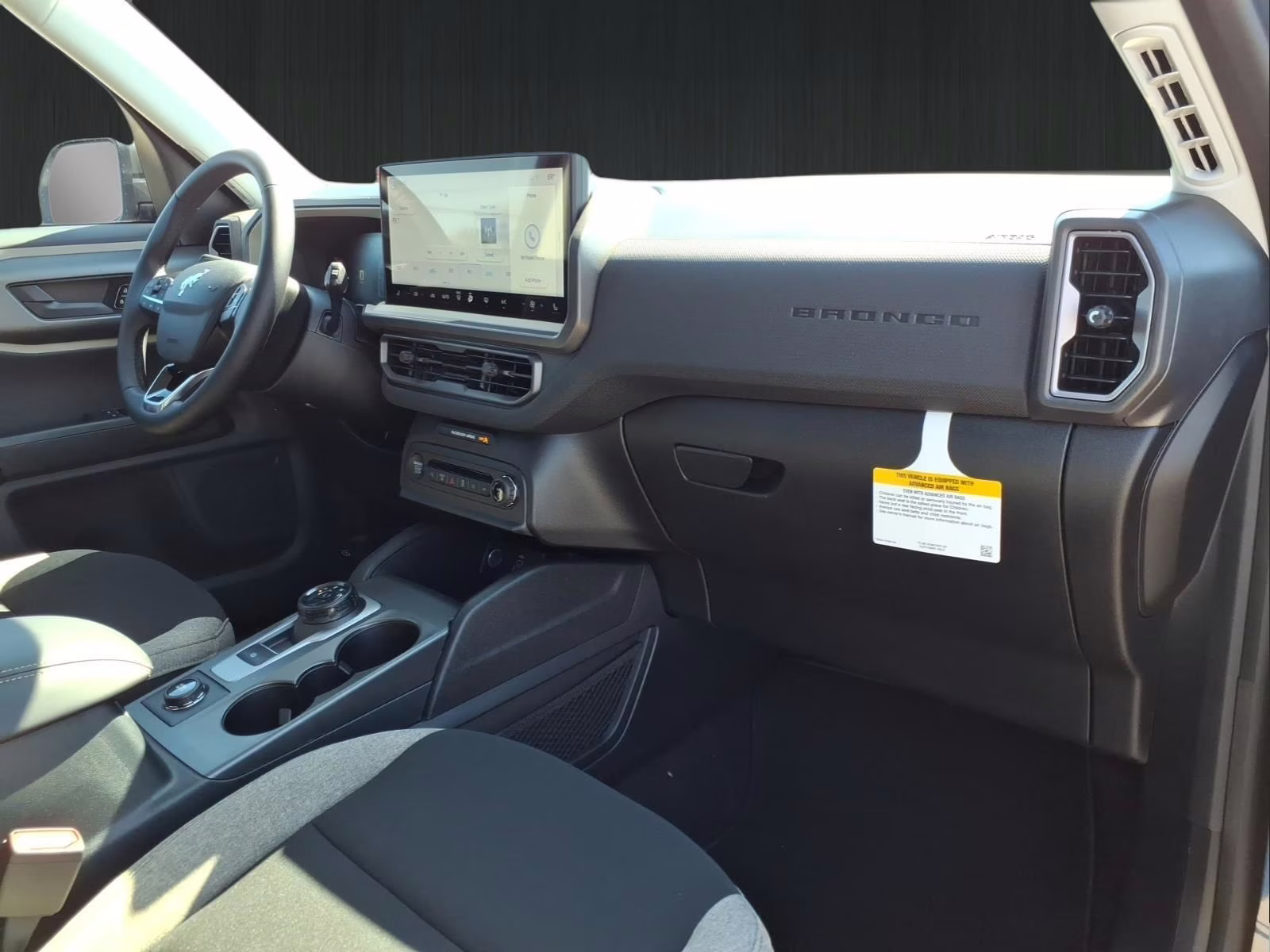 2026 Azure Gray Metallic Ford Bronco Sport Big Bend 4X4 SUV