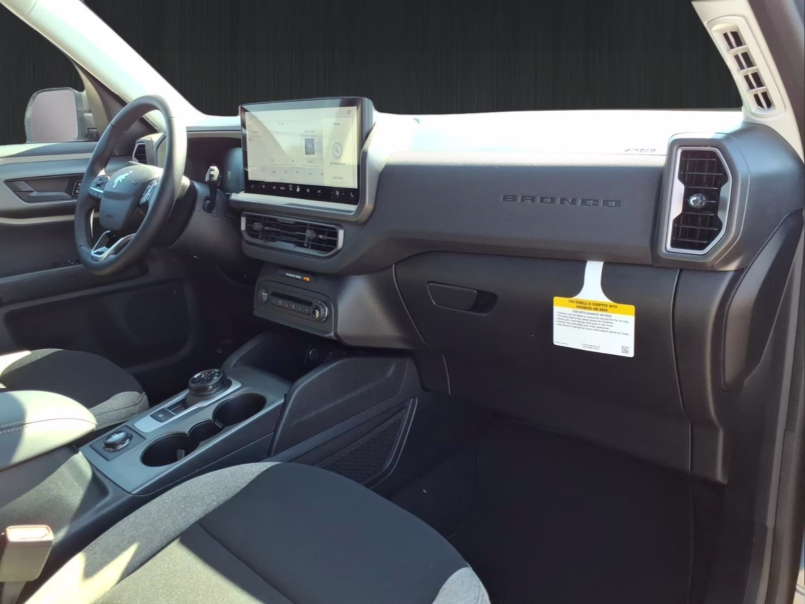 2026 Azure Gray Metallic Ford Bronco Sport Big Bend 4X4 SUV