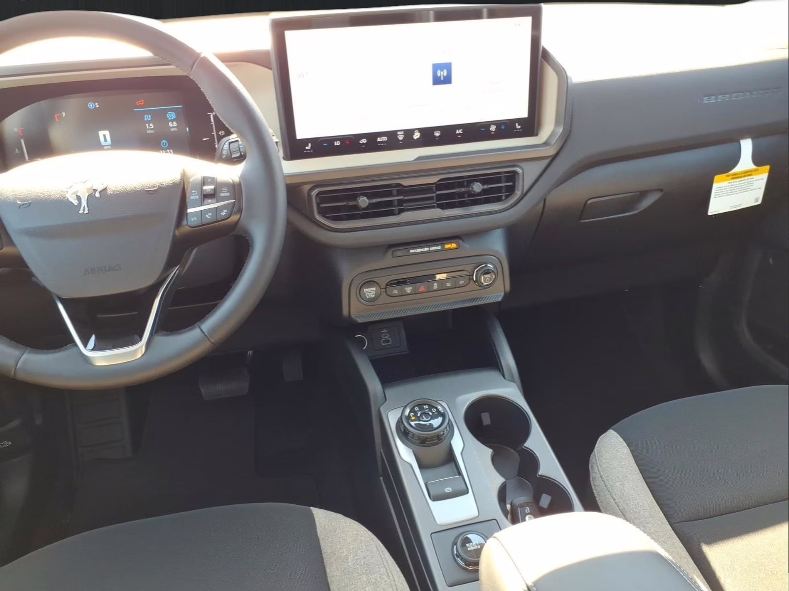 2026 Azure Gray Metallic Ford Bronco Sport Big Bend 4X4 SUV