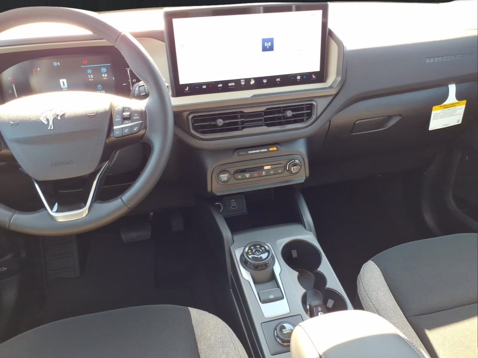 2026 Azure Gray Metallic Ford Bronco Sport Big Bend 4X4 SUV