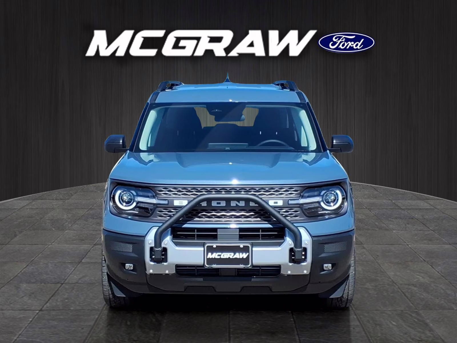 2026 Azure Gray Metallic Ford Bronco Sport Big Bend 4X4 SUV