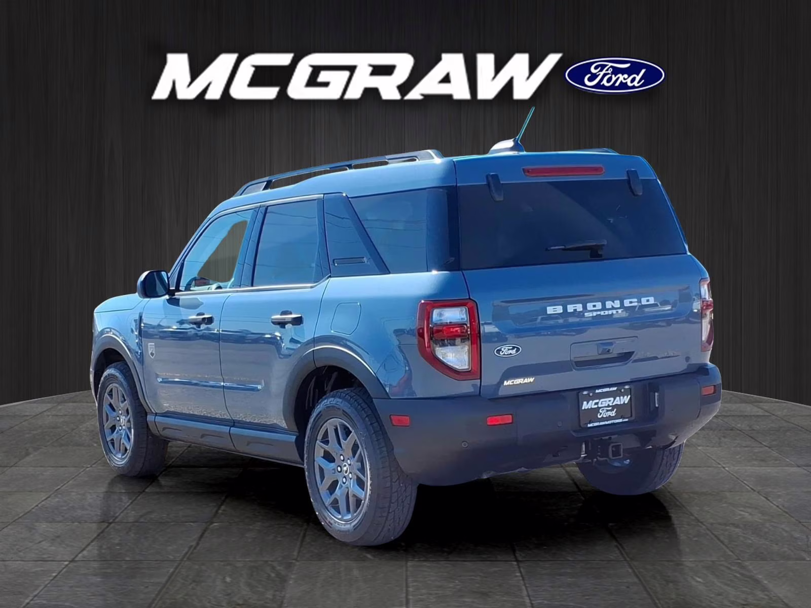 2026 Azure Gray Metallic Ford Bronco Sport Big Bend 4X4 SUV
